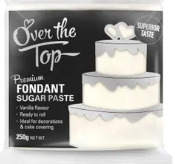 OVER THE TOP WHITE FONDANT 250GM