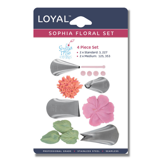 LOYAL SOPHIA FLORAL SET Piping Set