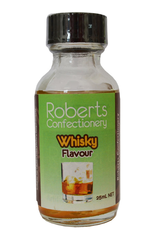 Roberts Confectionery - Whiskey Liqueur Flavour 30ml