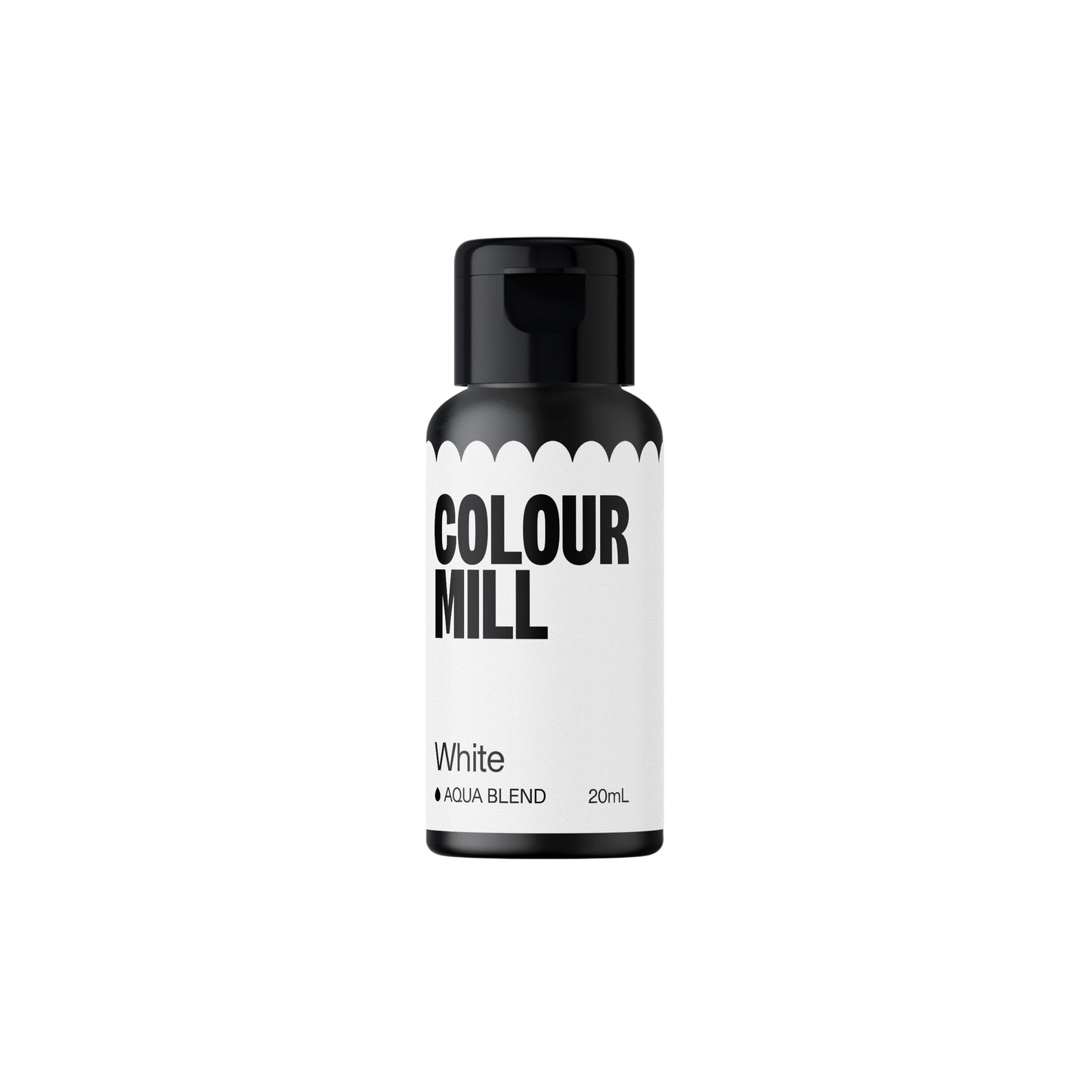 White 20ML COLOUR MILL AQUA