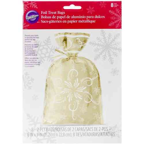 Wilton Foil Bags Sparkle & Cheer