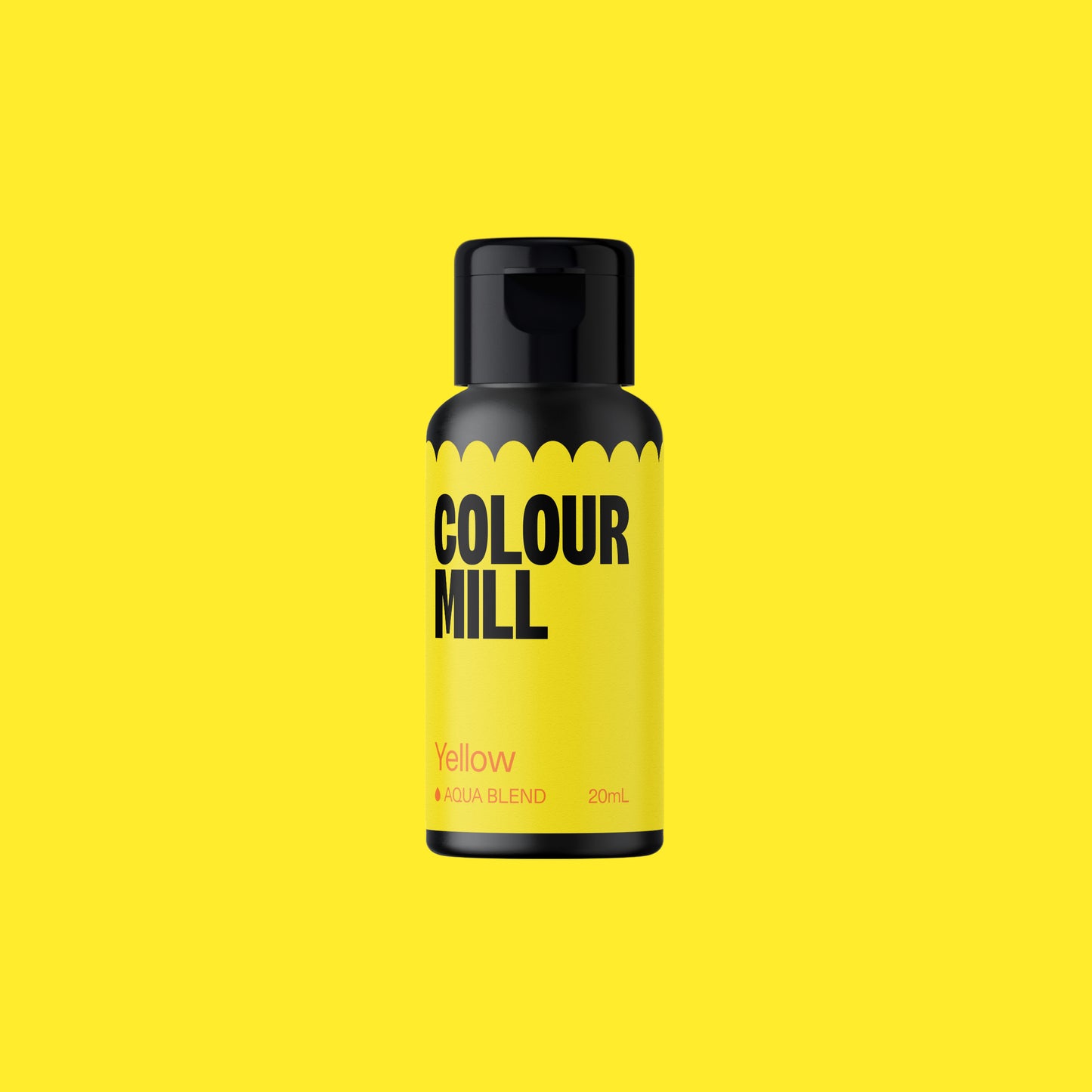 Yellow 20ML COLOUR MILL AQUA