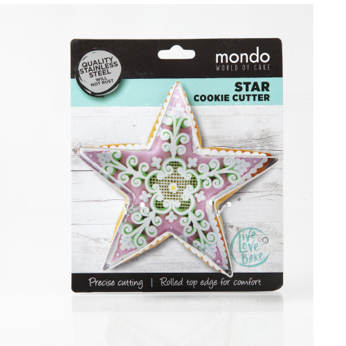 MONDO STAR COOKIE CUTTER