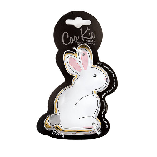 COO KIE BUNNY COOKIE CUTTER