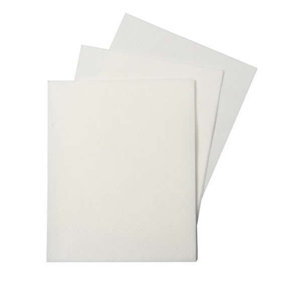 WHITE RECTANGLE WAFER PAPER - A4 SIZE (PACK OF 10)