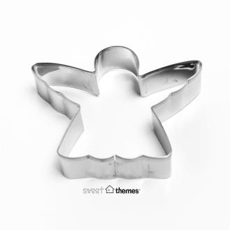 Angel Medium Stainless Steel Cookie Cutter