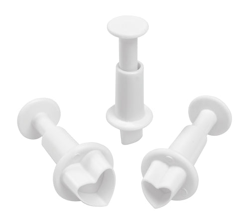 MONDO HEART PLUNGER CUTTER SET 3 PCE