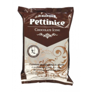 Chocolate - Bakels Pettinice Fondant 750g Packet - Chocolate