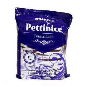 Purple - Bakels Pettinice Fondant 750g Packet Purple