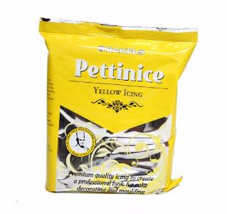 Yellow - Bakels Pettinice Fondant 750g Packet - Yellow