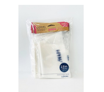 15" Disposable Piping Bags packet of 10 BIODEGRADABLE  Loyal