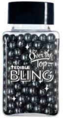 OTT BLING BLACK PEARLS 70G - 4MM - Sprinkles Cachous