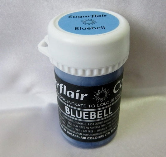 BLUEBELL SUGARFLAIR PASTEL PASTE 25G - FOOD COLOUR