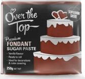 OVER THE TOP WARM BROWN FONDANT 250GM