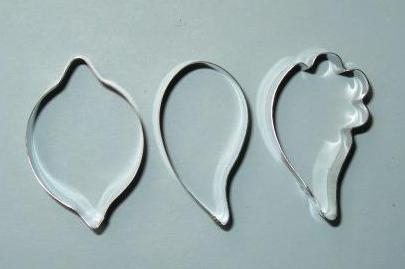 Bauhinia Orchid Small cutter set of 3