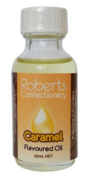 Roberts Confectionery - Oil Flavour - Caramel 30mls