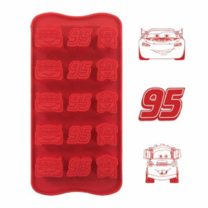 Disney Cars Silicone Chocolate Mould