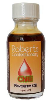 Roberts Confectionery - Oil Flavour - Chilli 30mls