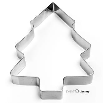 Christmas Tree Large Stainless Steel Cookie Cutter
