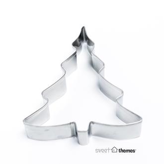 Christmas Tree Medium Stainless Steel Cookie Cutter