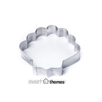 Clamshell Stainless Steel Cookie Cutter