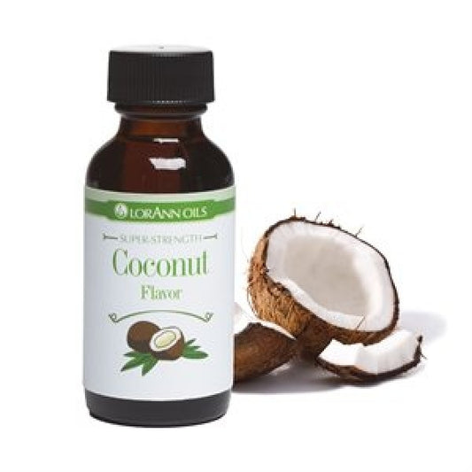 COCONUT - 1OZ SUPER STRENGTH FLAVOUR - LORANN