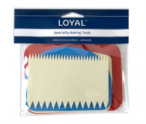 Loyal Scraper Set of 4