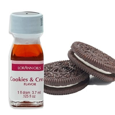 COOKIES AND CREAM OIL LORANN FLAVOURS - 1 DRAM
