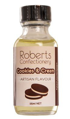 Roberts Confectionery - Cookies & Cream Flavour 30ml