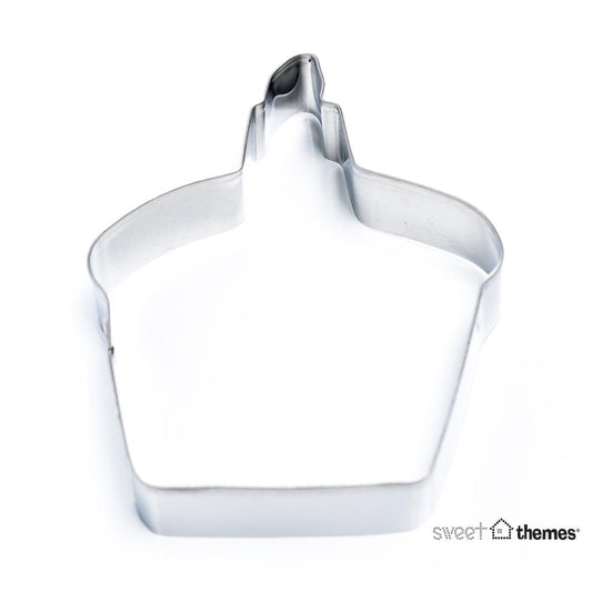 Cupcake Stainless Steel Cookie Cutter