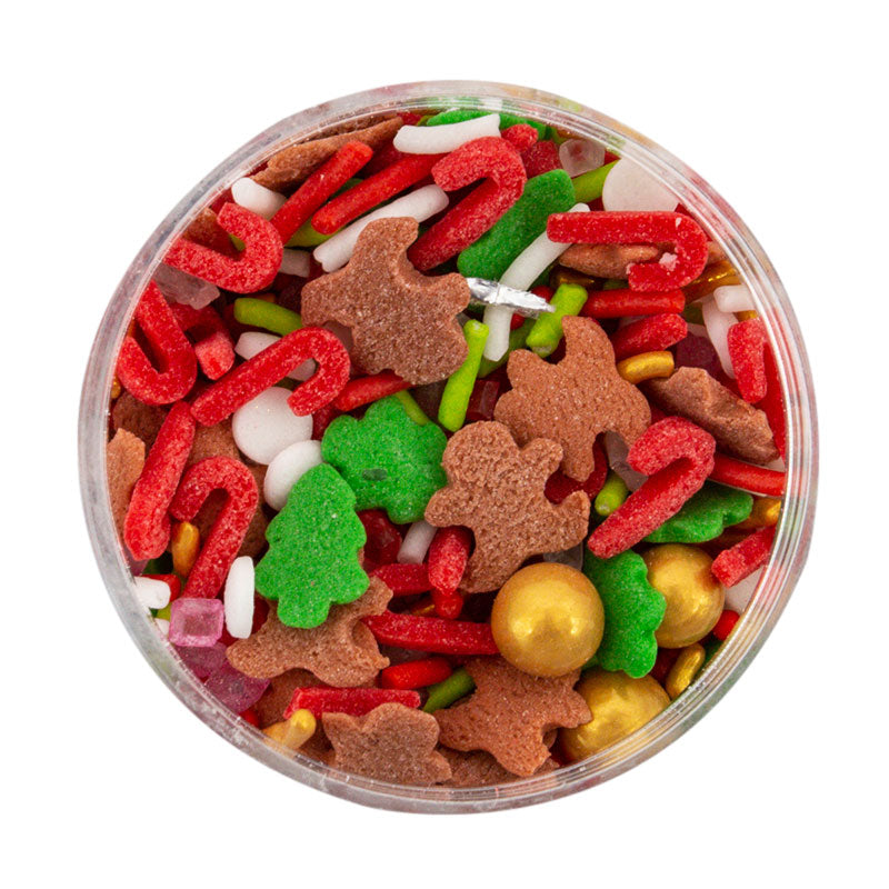 RUN RUN GINGERBREAD MAN SPRINKLES (65G) - BY SPRINKS