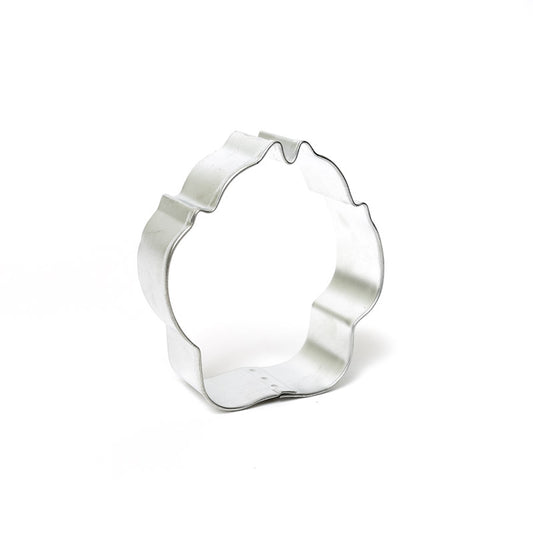 Dog Paw Print Cookie Cutter