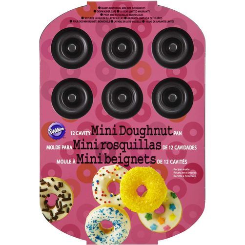 Mini Donut Pan 12 Cavity - Wilton