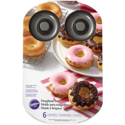 Donut Pan 6 cavity - Wilton