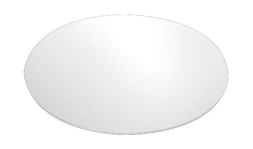 12" Round White Masonite Cake Board