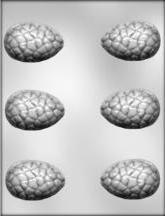 Egg Cracked 3D Small Chocolate Mould