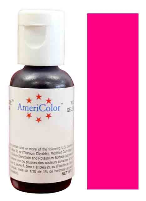 AMERICOLOR Soft Gel Paste 21g - Electric Pink