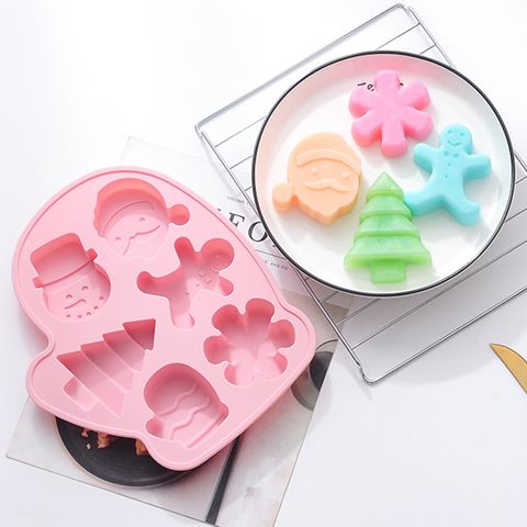 CHRISTMAS MITTEN | 6 CAVITY MOULD SET