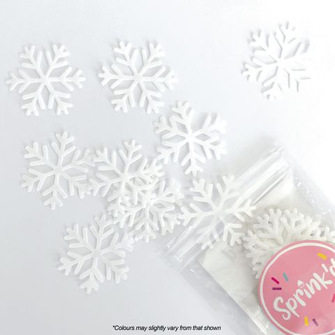 SPRINK'D | SNOWFLAKE | WAFER SPRINKLES