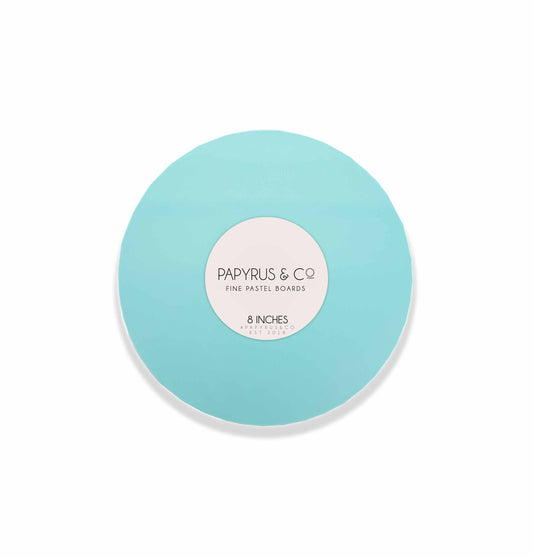 PAPYRUS PASTEL BLUE 8" ROUND MASONITE CAKE BOARD - PAPYRUR