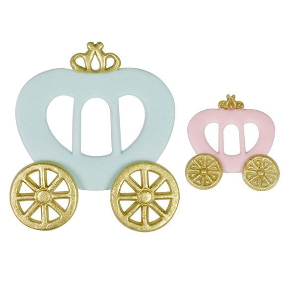 PRINCESS CARRIAGE SET OF 2 TAPPIT CUTTER - FMM CUTTERS