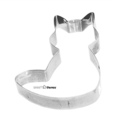 Fox, Raccoon, Cat Stainless Steel Cookie Cutter