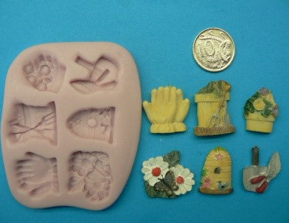 ELV155 Gardeners Silicone Mould