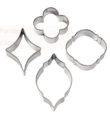 Geometric Cut out and texture set 7pcs