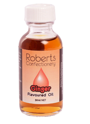 Roberts Confectionary - Ginger Flavoured Oil - 30ml