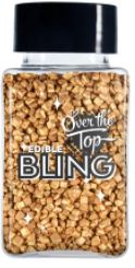 OTT BLING SANDING SUGAR - GOLD 80G