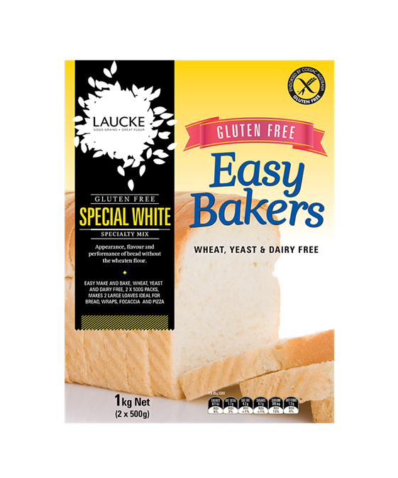 Easy Bakers Gluten Free Special White 1kg