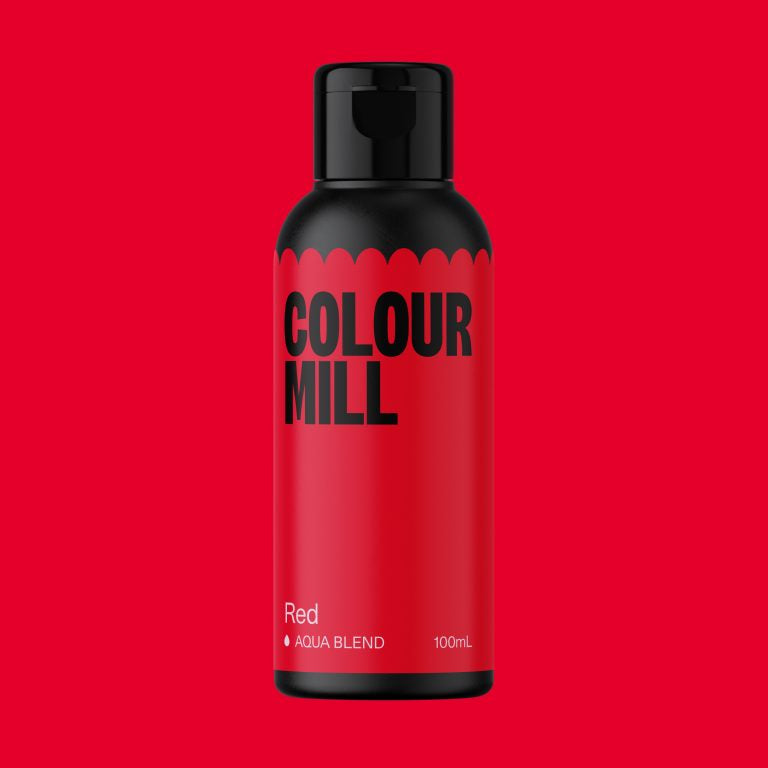 Red Colour Mill Aqua Red (100ml)