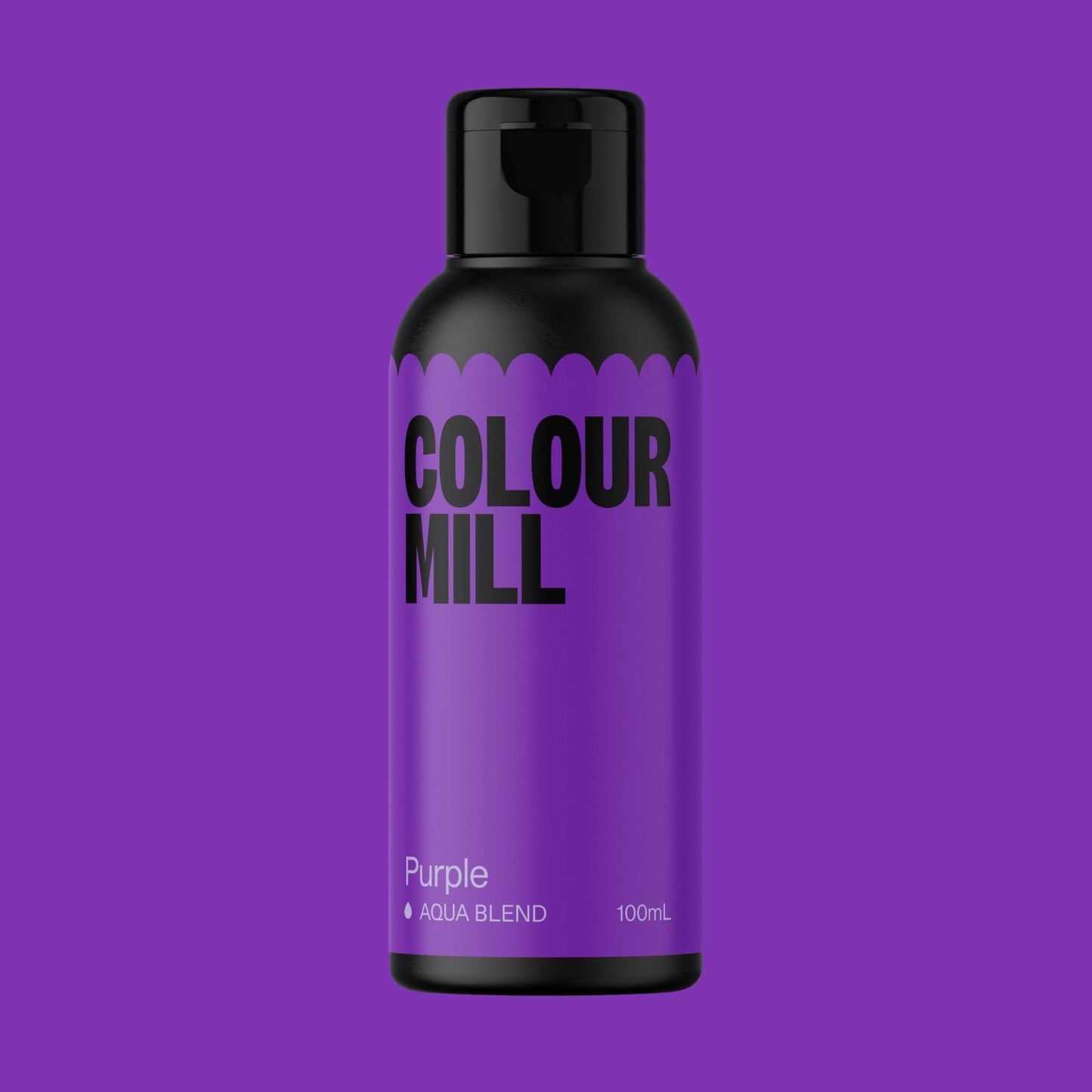 Purple Colour Mill Aqua Purple (100ml)