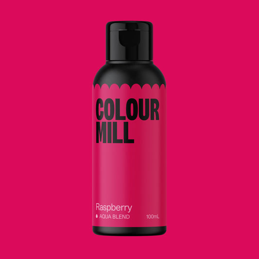 Raspberry Colour Mill Aqua Raspberry (100ml)